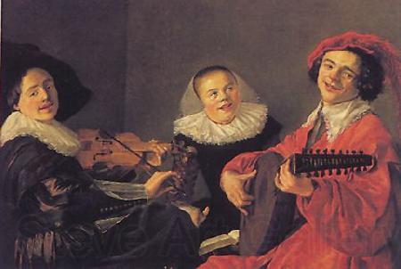 Judith leyster The Concert Spain oil painting art